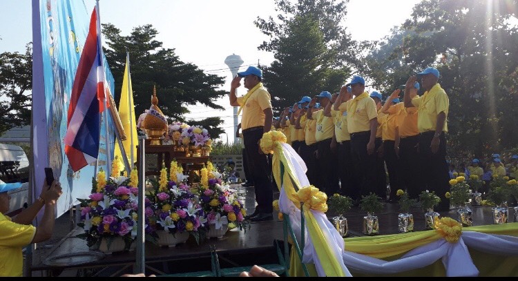 ﻿สำนักงานบังคับคดีจังหวัดปทุมธานี เข้าร่วมโครงการ จิตอาสา 